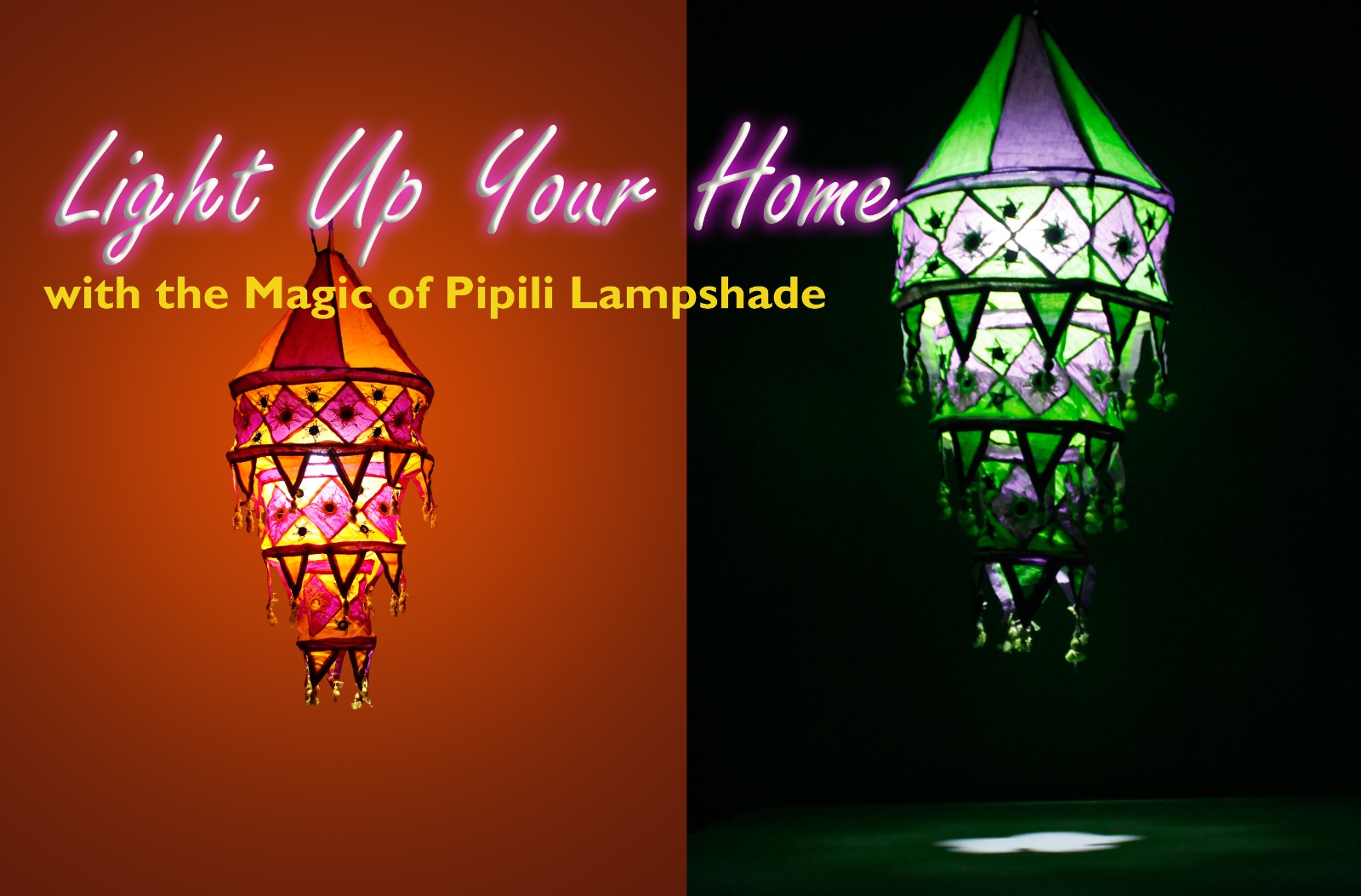Light Up Your Home with Magic of Pipili Lampshade